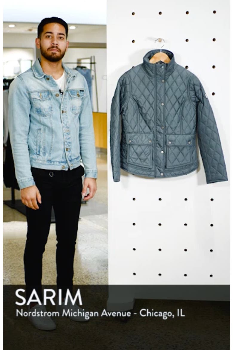 Fairway Quilted Jacket video