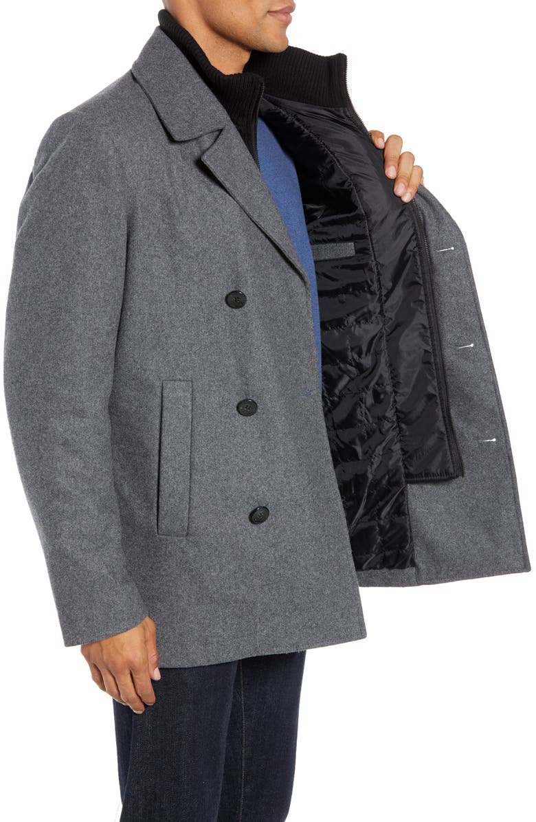 Vince Camuto Dock Peacoat, Alternate, color, 