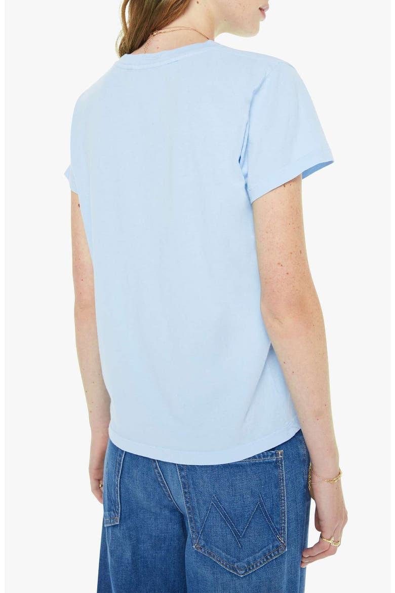 The Boxy Goodie Goodie Supima® Cotton Tee, Alternate, color, SEND ME HOME