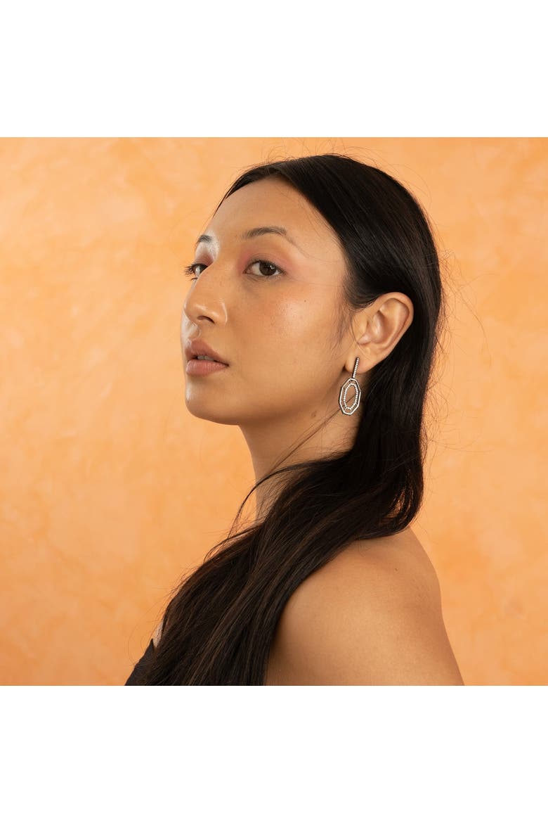 SYRA EARRINGS, Alternate, color, Gold Plated