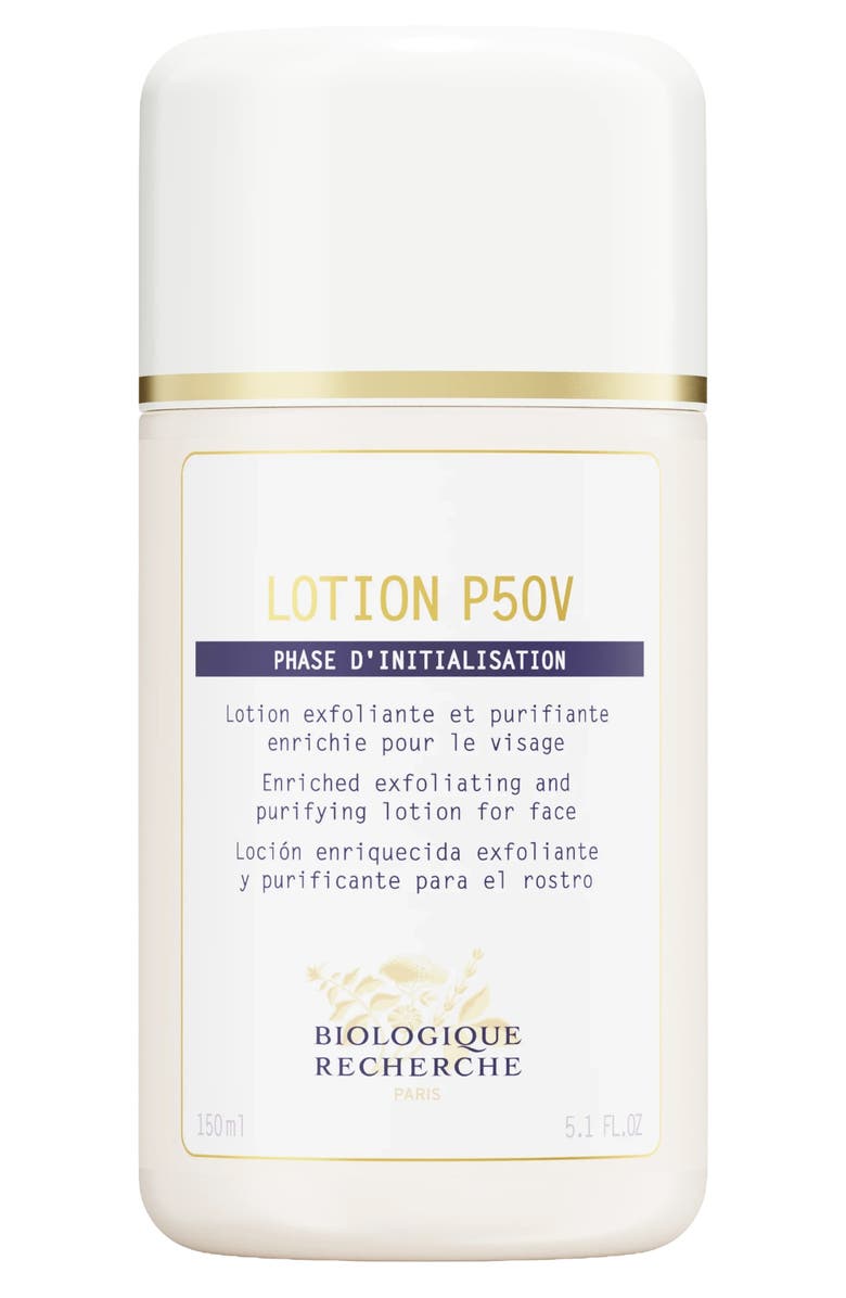 Biologique Recherche Lotion P50 V Enriched Exfoliating & Purifying Face Lotion, Alternate, color,