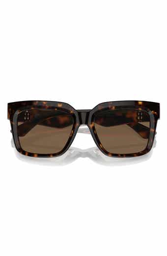 54mm Square Sunglasses