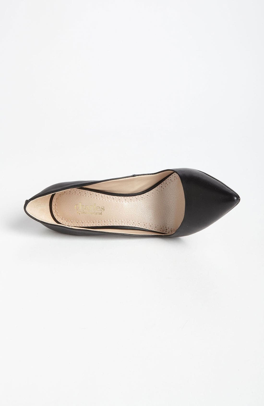 'Pact' Pump, Alternate, color, BLACK
