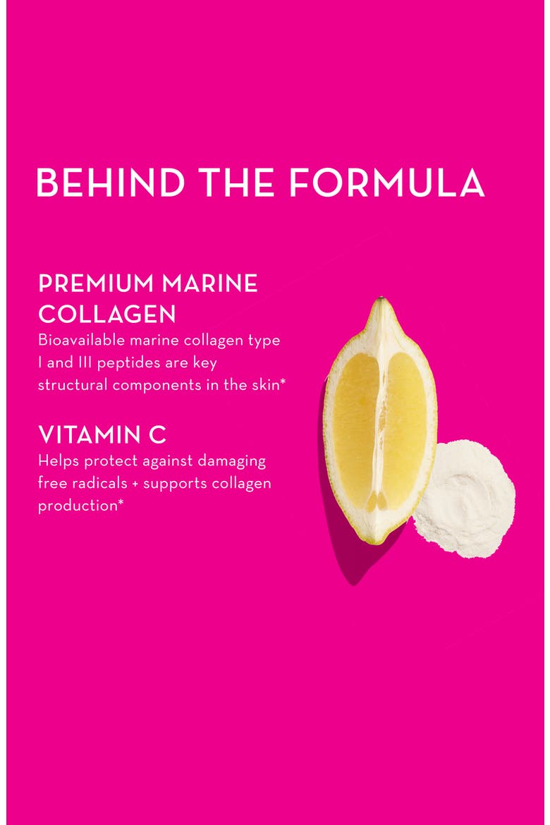 Collagen POP + Vitamin C 3-Pack Dissolvable Tablets (Nordstrom Exclusive), Alternate, color, NO COLOR