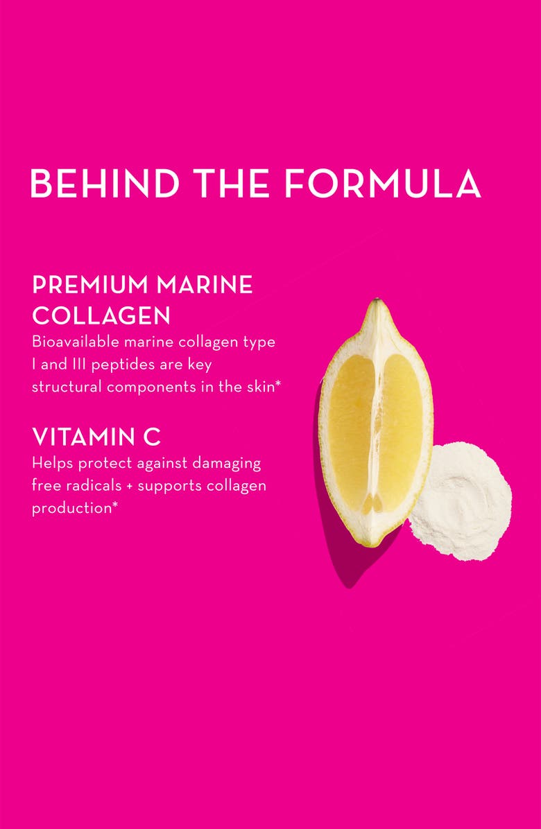 Hum Nutrition Collagen POP + Vitamin C 3-Pack Dissolvable Tablets, Alternate, color,