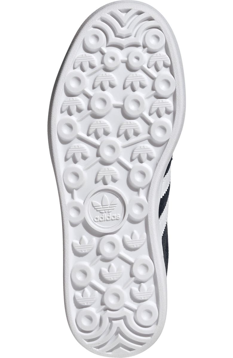 adidas Kids' Gazelle Bold Sneaker, Alternate, color, Aurora Ink/ White/ Gold