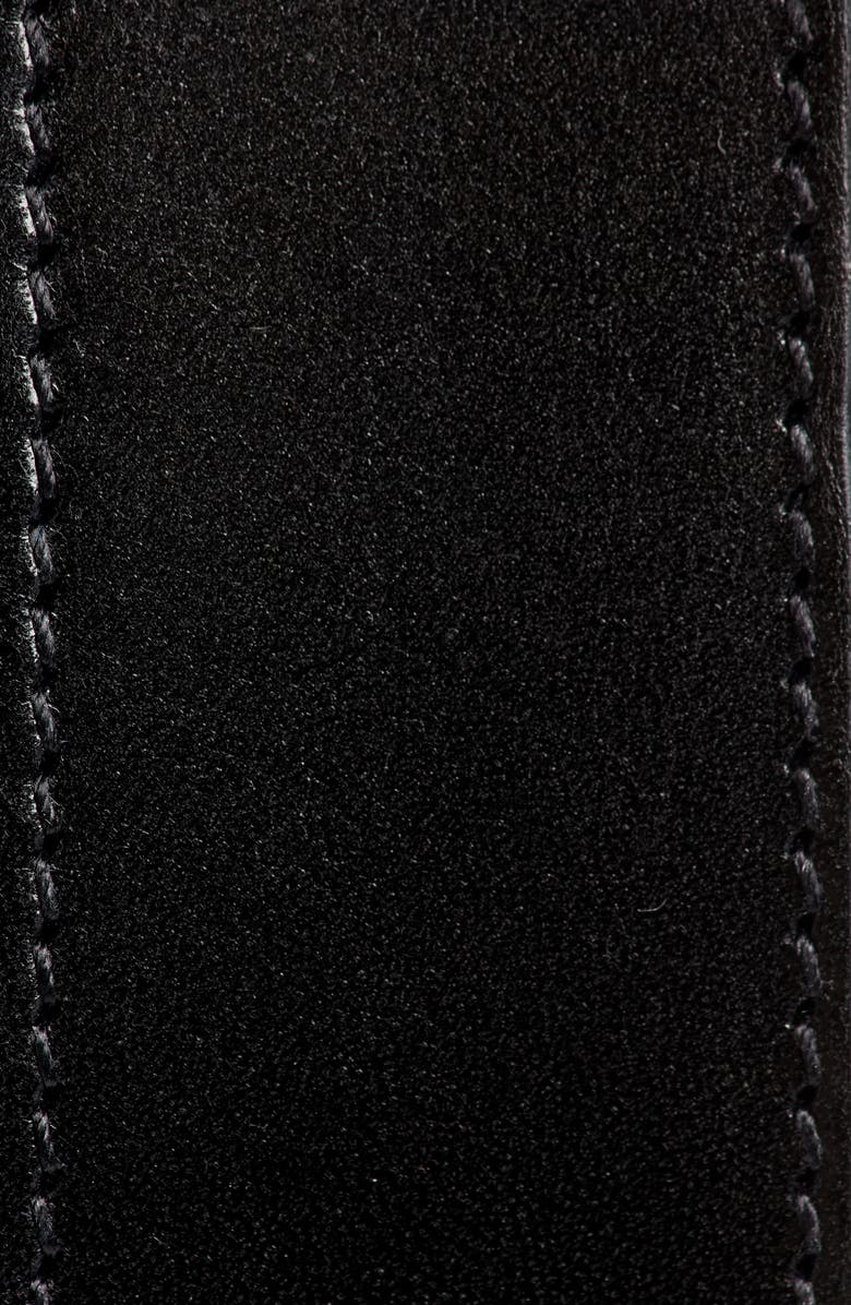 Saint Laurent Leather Belt, Alternate, color,