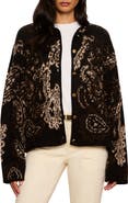 Sanctuary Jacquard Cardigan