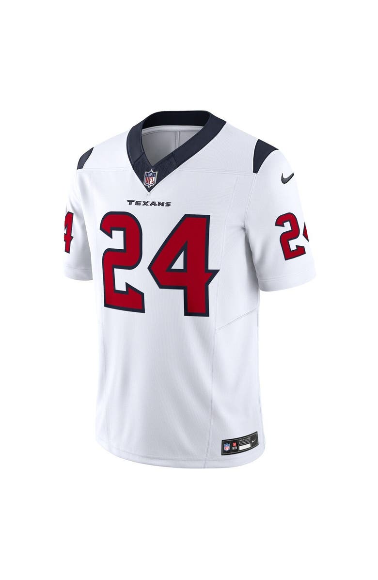 Nike Men's Nike Derek Stingley Jr. White Houston Texans Vapor F.U.S.E. Limited Jersey, Alternate, color,