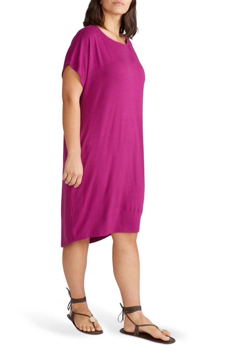 Helen Shift Dress, Alternate, color, ROTHKO PURPLE