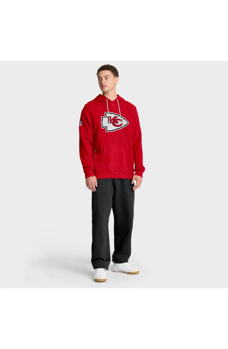 Nike Men's Nike Red Kansas City Chiefs Sideline Initial Home Performance Pullover Hoodie, Alternate, color, Red