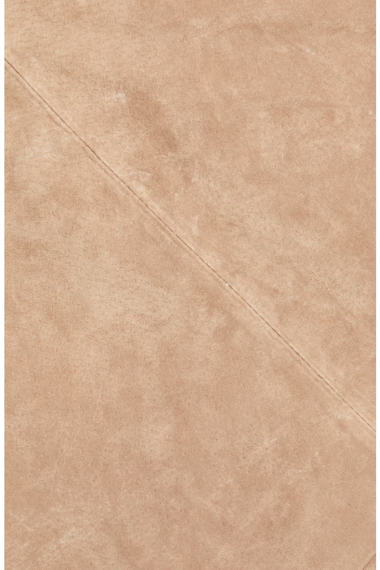 Suede Miniskirt, Alternate, color, MACCHIATO