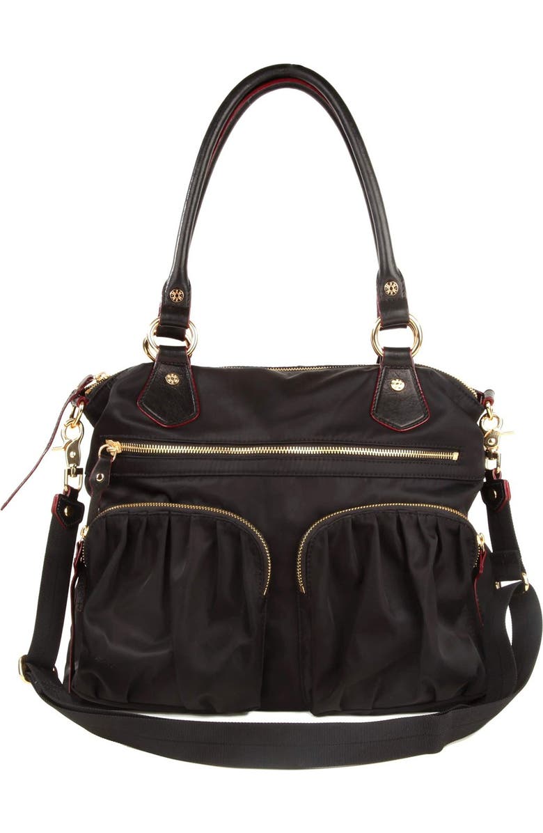 MZ Wallace 'Belle' Bedford Nylon Tote, Main, color,