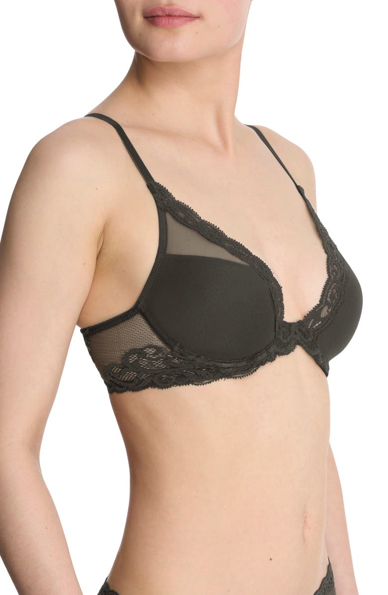 Feathers Plunge T-Shirt Bra