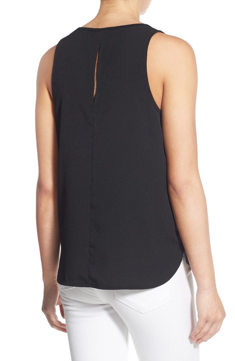 Trouvé Double Layer Tank, Alternate, color, 