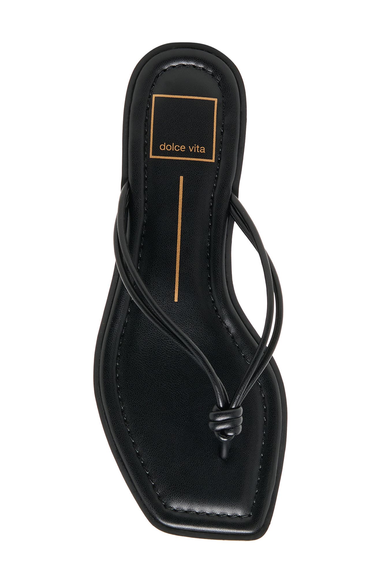 Dolce Vita Izaak Flip Flop, Alternate, color, Black Stella