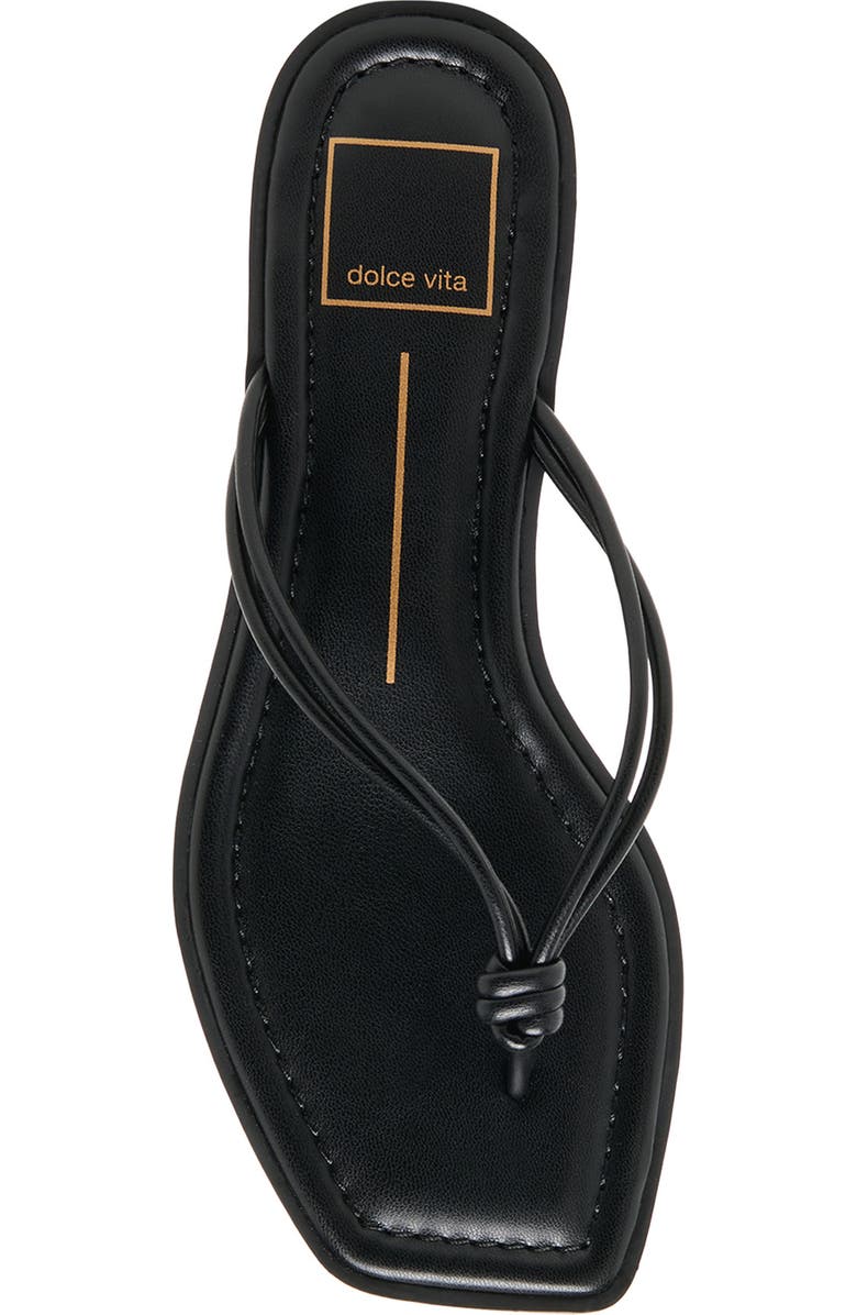 Dolce Vita Izaak Flip Flop, Alternate, color, Black Stella