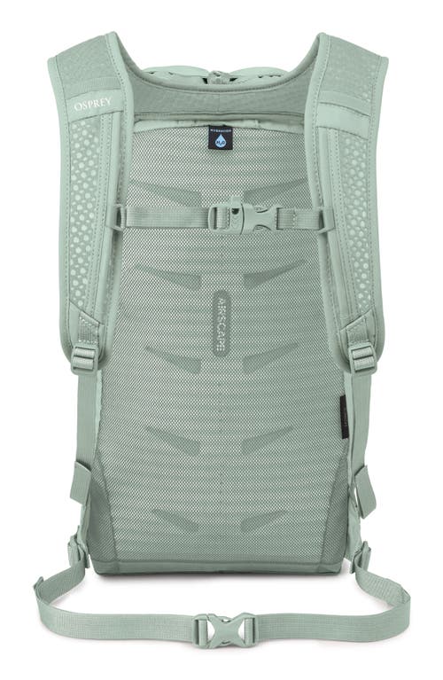Osprey Daylite Cinch Backpack In Frosty Mint