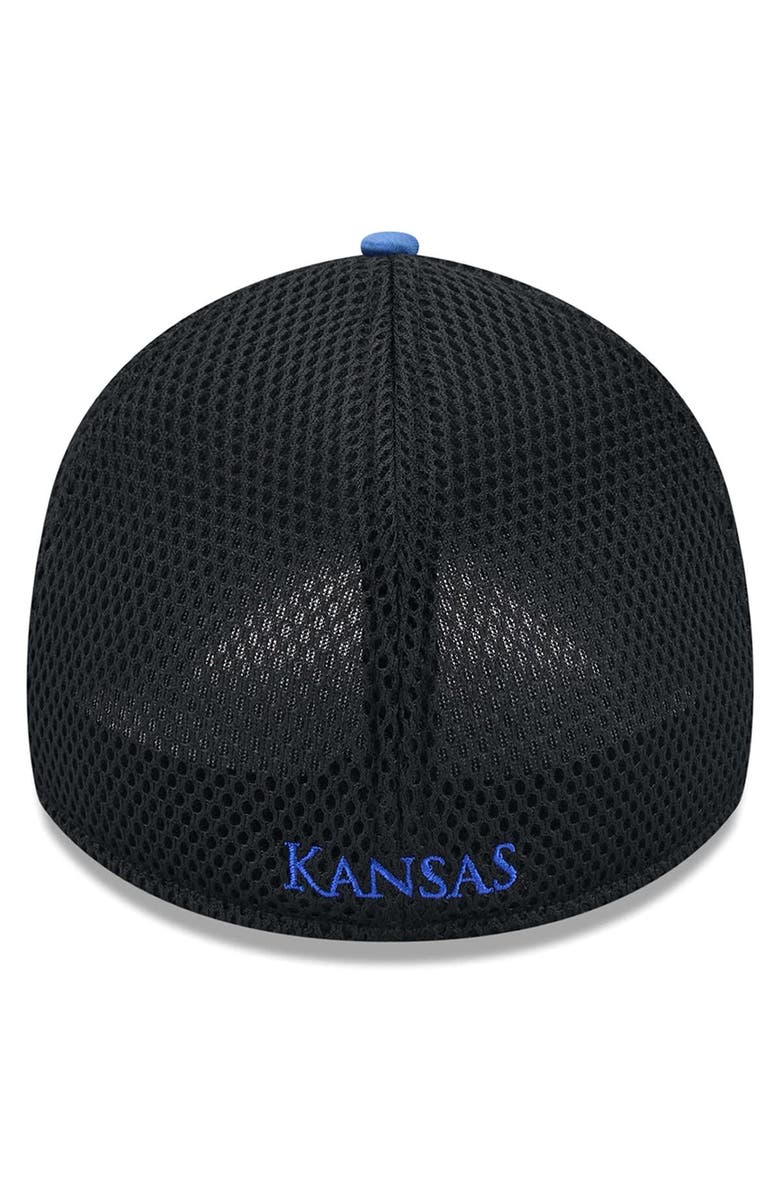 New Era Men's New Era Camo/Black Kansas Jayhawks Active 39THIRTY Flex Hat, Alternate, color,