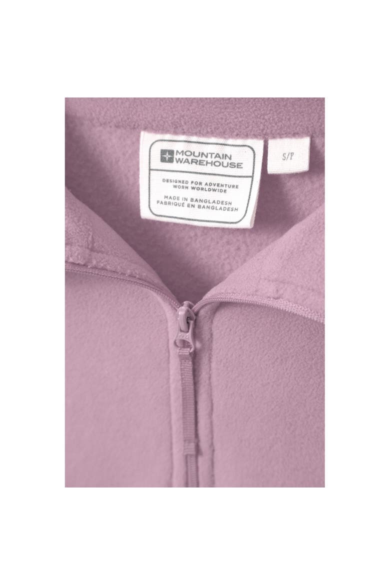 Camber II Fleece Top, Alternate, color, Light Pink