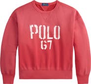Polo Ralph Lauren Vintage Fit Fleece Crewneck Sweatshirt