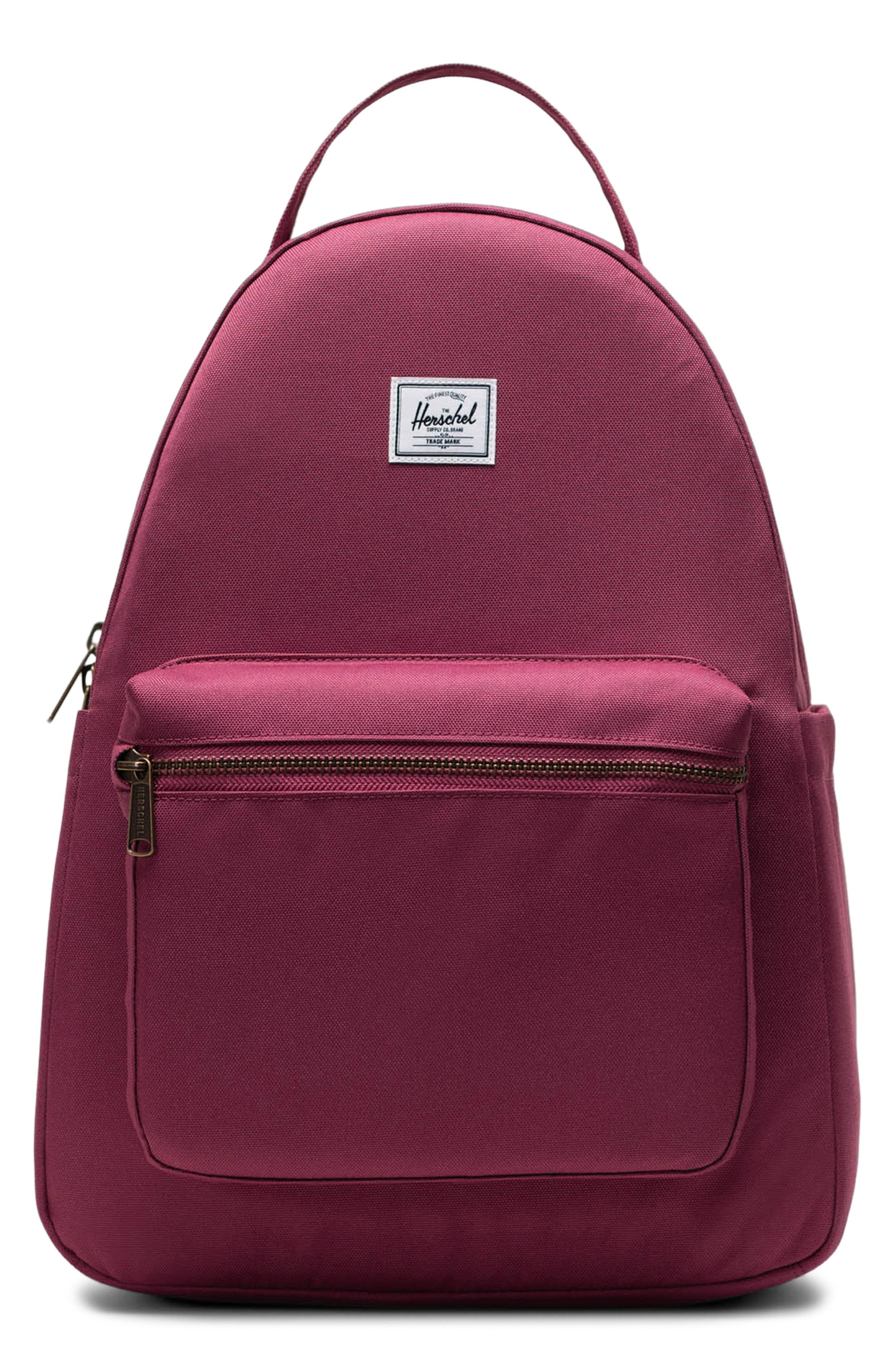 Herschel Supply Co. Nova Mid Volume Backpack, Main, color, Violet Quartz