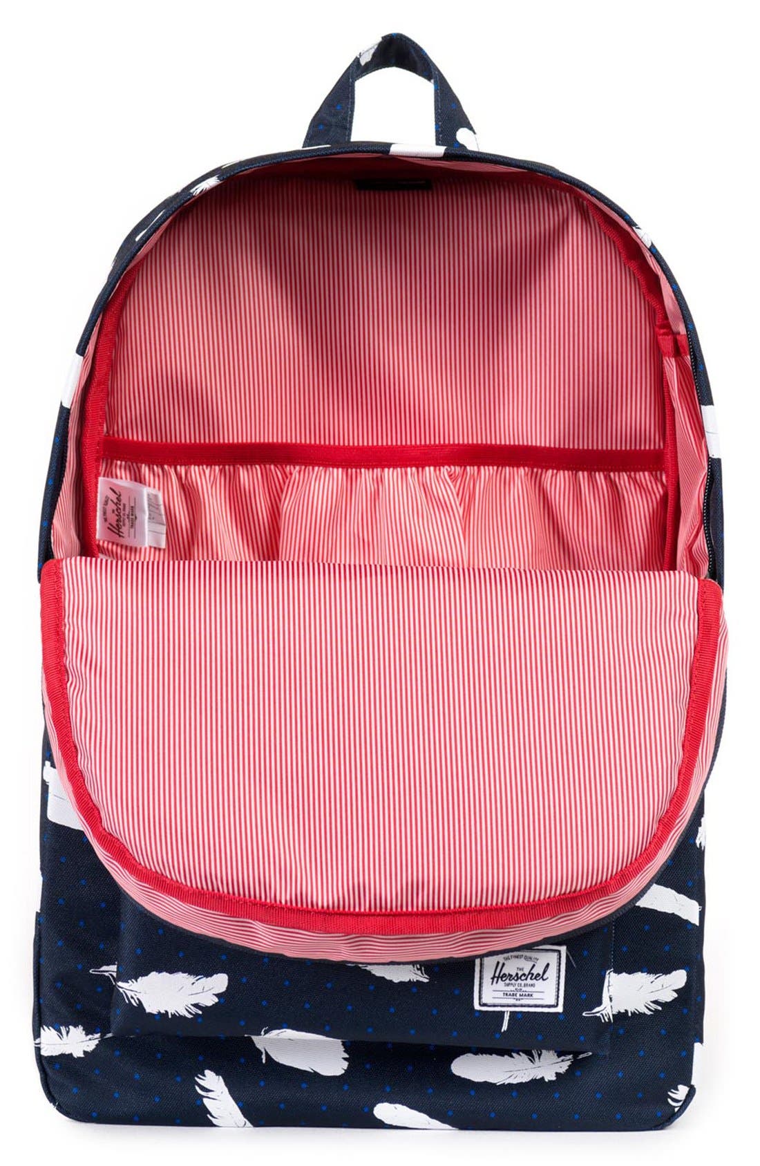 Herschel Supply Co. 'Heritage' Backpack, Alternate, color, 