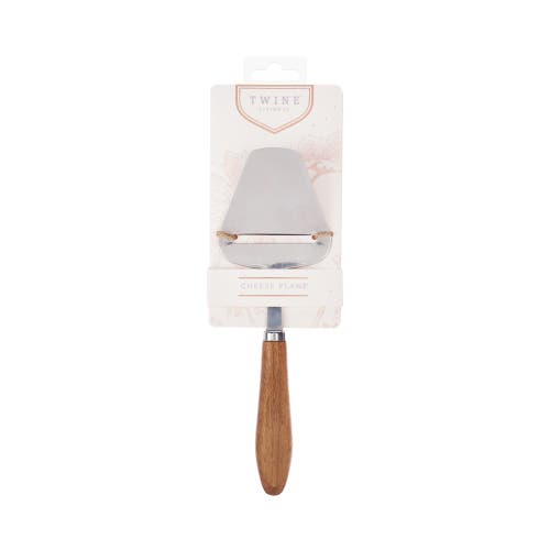 Twine Acacia Wood Handled Cheese Plane In Brown