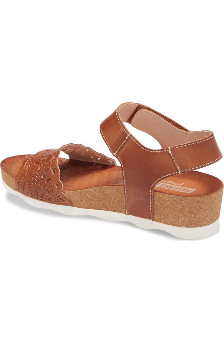PIKOLINOS Mahon Platform Wedge Sandal, Alternate, color,