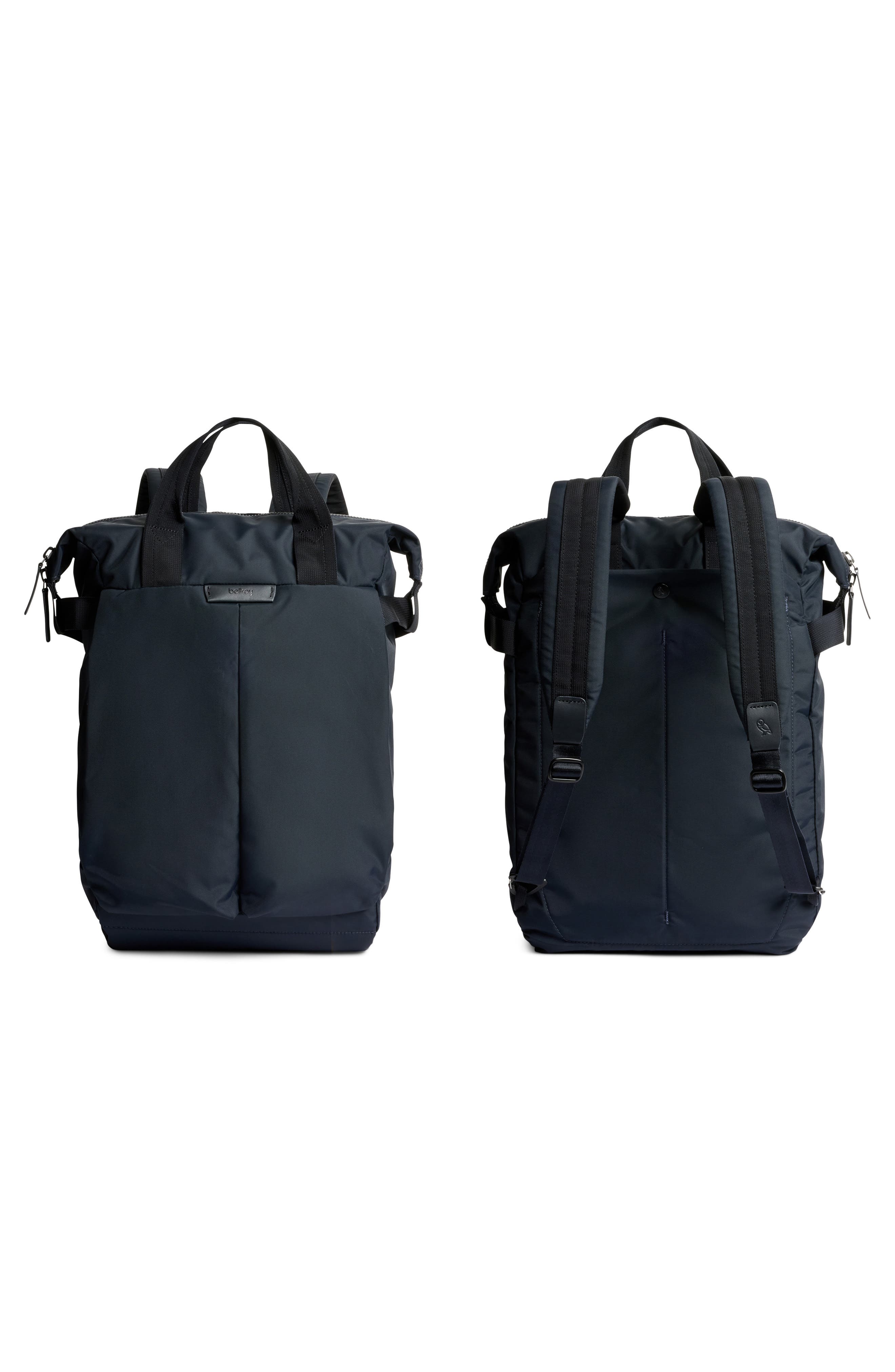 Tokyo Water Resistant Tote Backpack, Alternate, color, NAVY