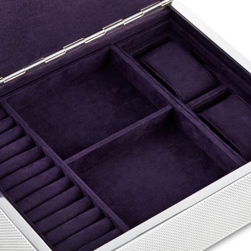 Wolf Silver Watch Jewelry And Legacy Box In Silver
