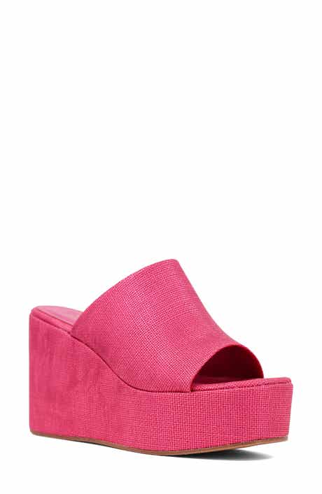 SHUSHOP Ilaria Platform Wedge Sandal