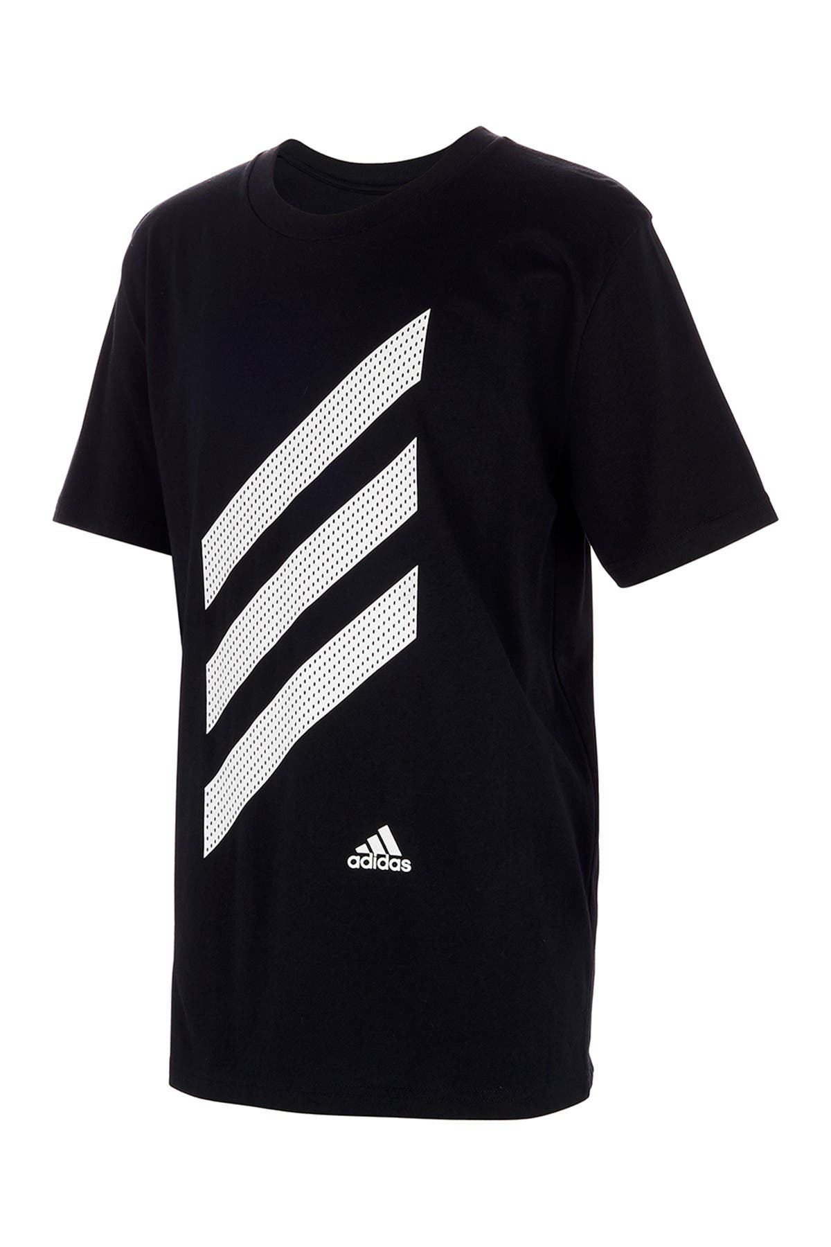 adidas Badge of Sport 3-Stripes T-Shirt | Nordstromrack