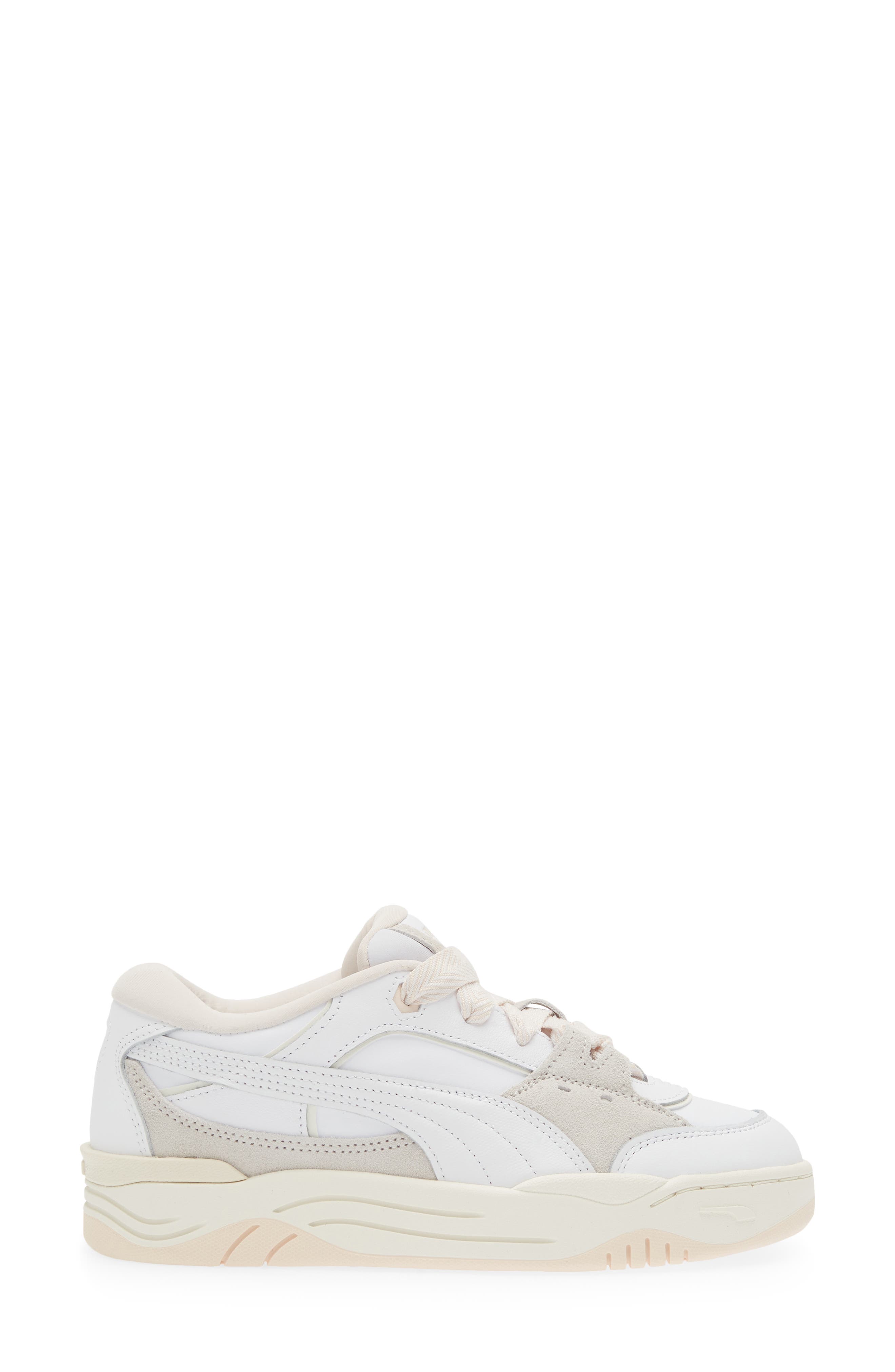 PUMA -180 Sneaker, Alternate, color, Puma White-Warm White
