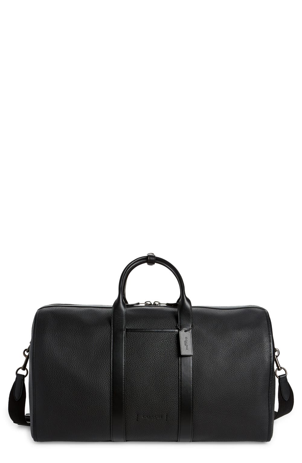 Gotham Duffle Bag, color, BLACK