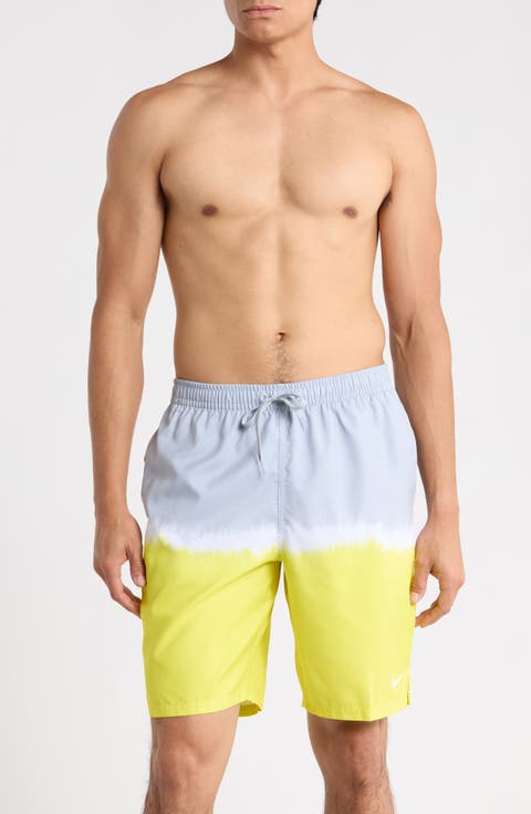 9-Inch Breaker Ocean Merge Swim Shorts