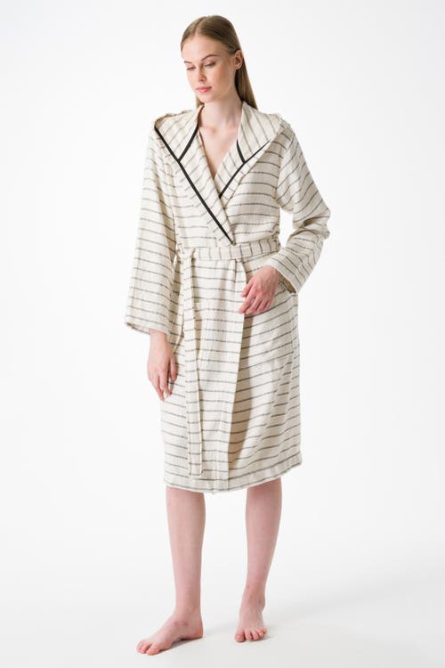 Olive And Linen Olive & Linen Cloud Soft Turkish Towel Robe