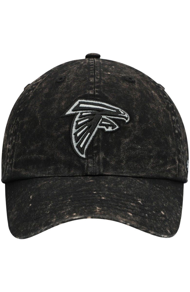 '47 Men's '47 Black Atlanta Falcons Gamut Clean Up Adjustable Hat, Alternate, color,