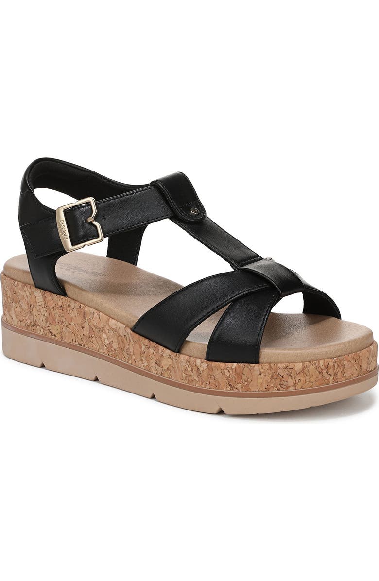 Dr. Scholl's Once Again Platform Wedge Sandal, Main, color,