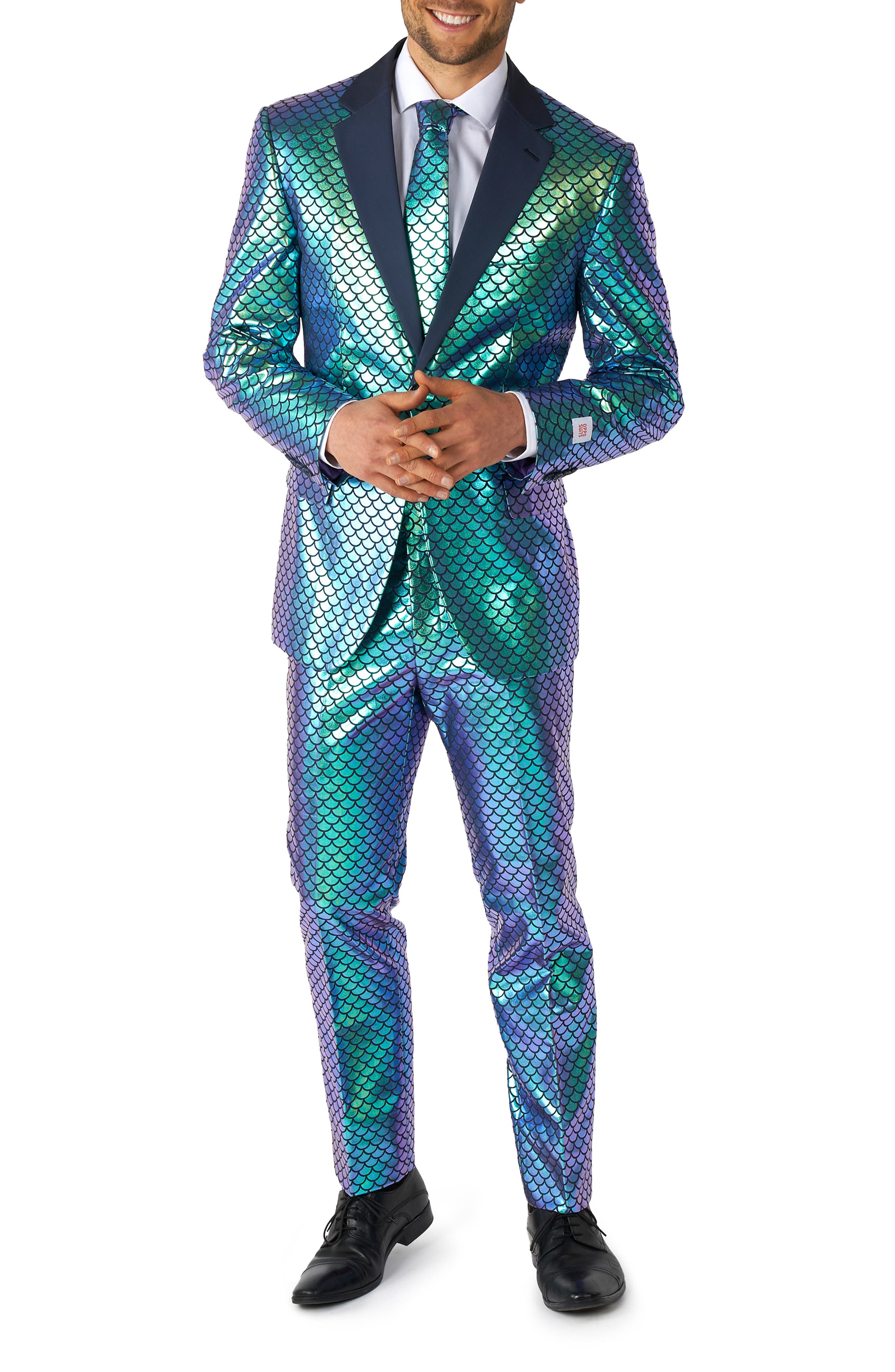OppoSuits Fancy Fish Two Button Notch Lapel Suit
