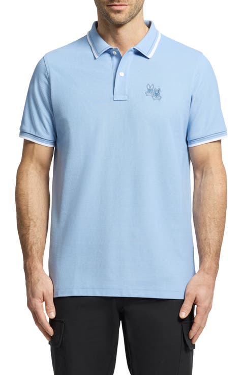 Essentials - Mens Classic Polo | Polos for Men | Psycho Bunny