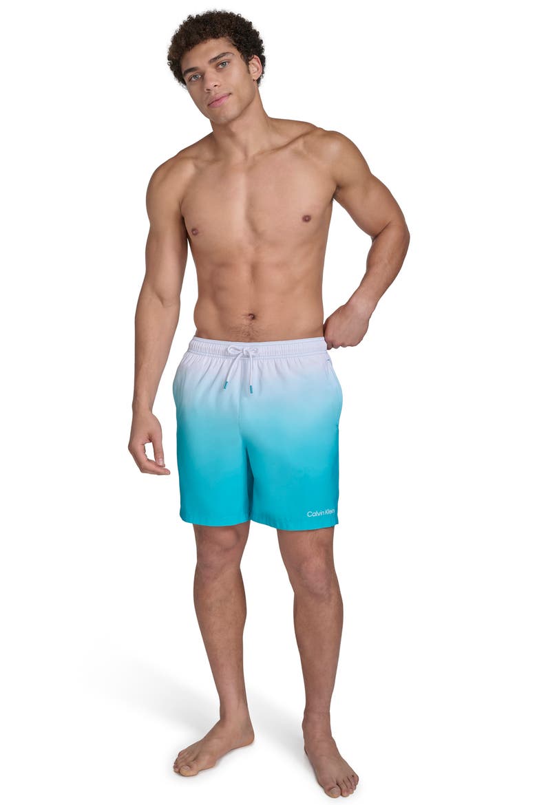 Core Volley Swim Trunks, Alternate, color, ATLANTIS