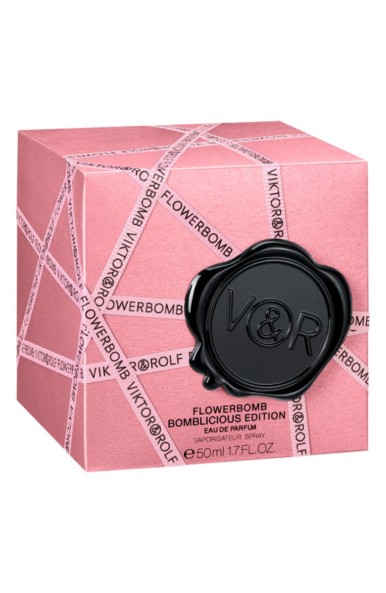 Viktor&Rolf Flowerbomb Bomblicious Edition Eau de Parfum Fragrance, Alternate, color, 