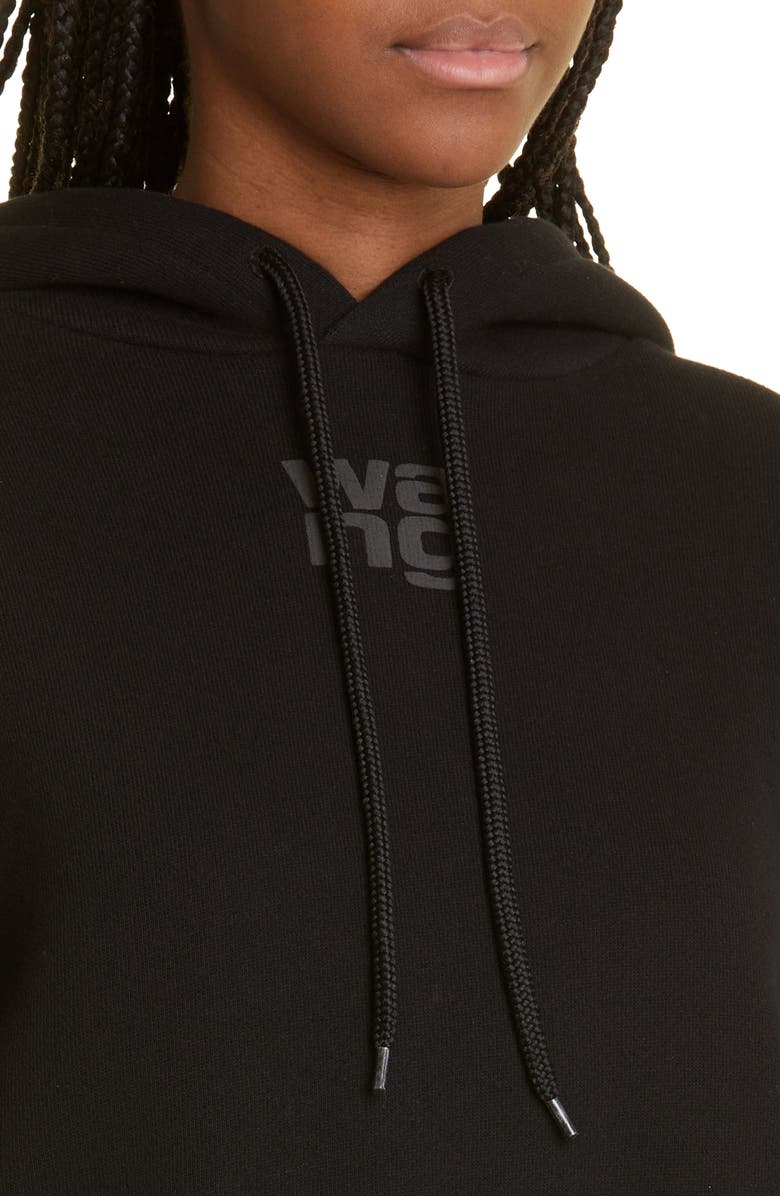 Alexander Wang Gender Inclusive Relaxed Fit Essential Terry Cloth Hoodie, Alternate, color, 