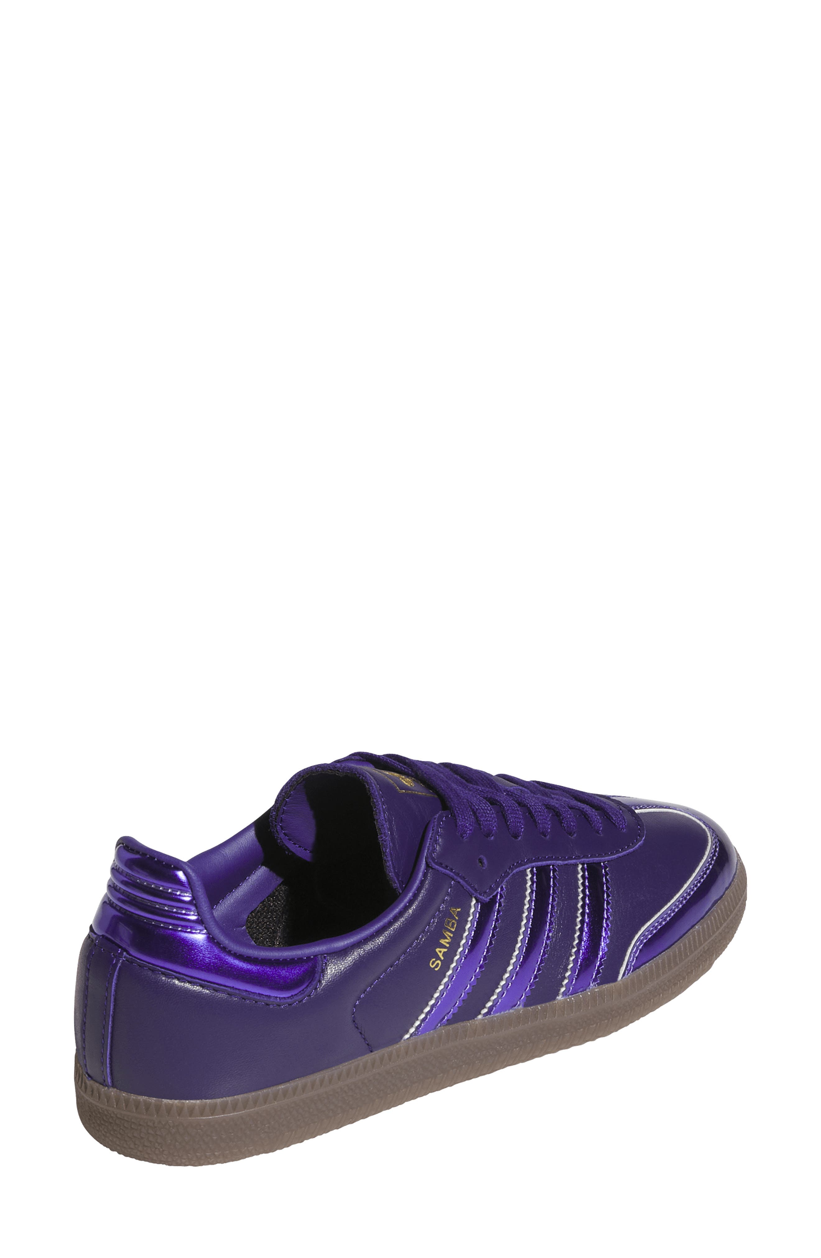 Gender Inclusive Samba OG Sneaker, Alternate, color, CPURPL/PUR