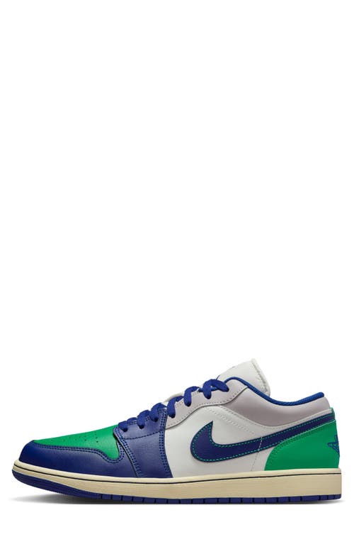 Jordan Air  1 Low Sneaker In Blue