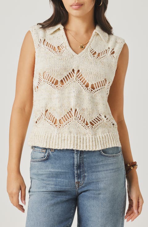 Lennox Polo Sweater Vest