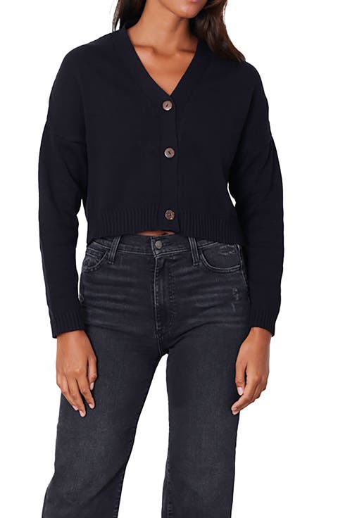 Diana Cropped Cardigan