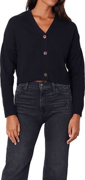 Paneros Clothing Diana Cropped Cardigan