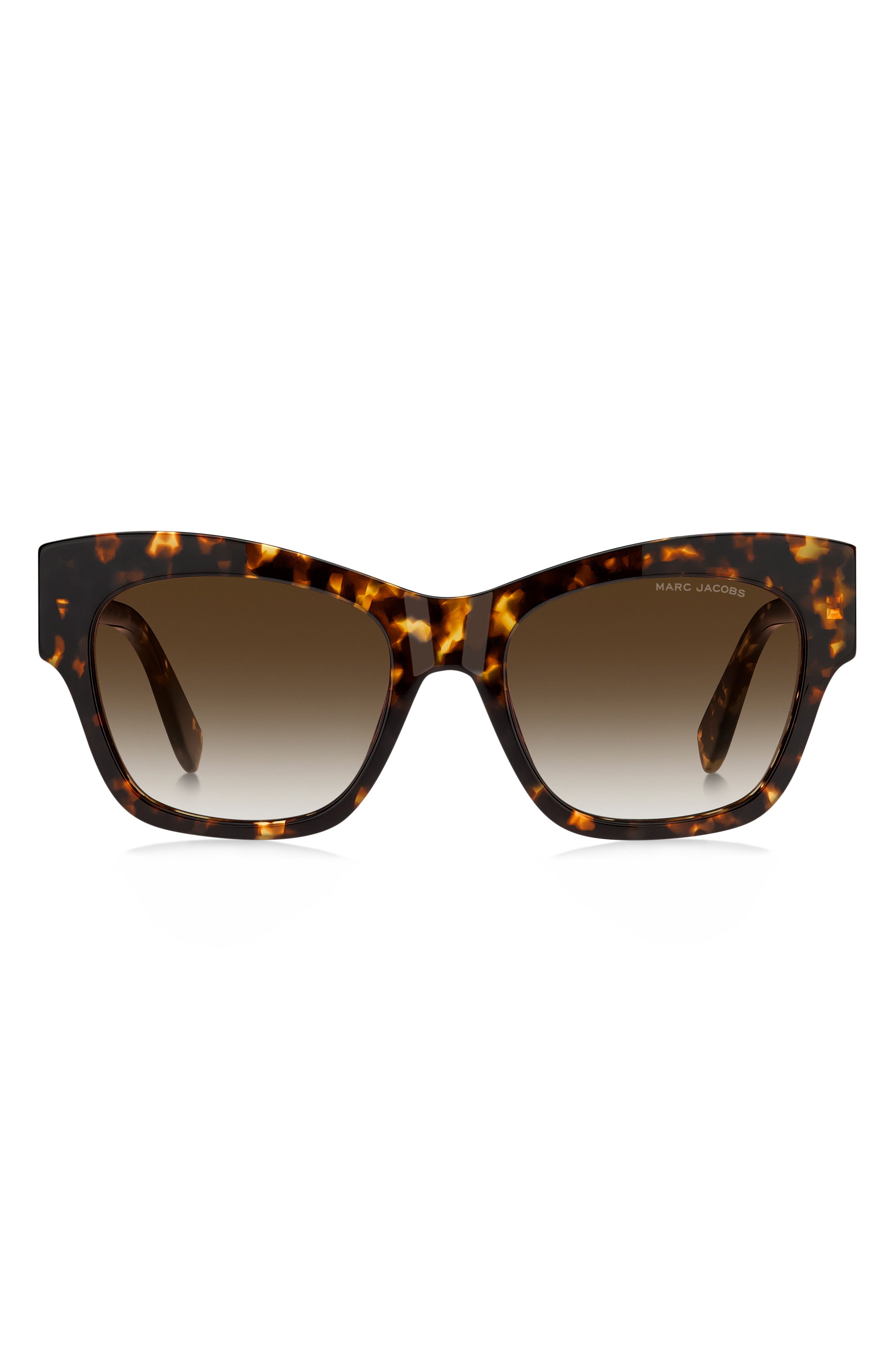 54mm Gradient Rectangular Sunglasses